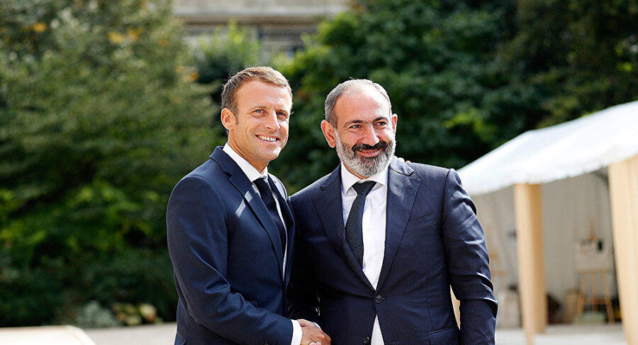 pashinyan makron