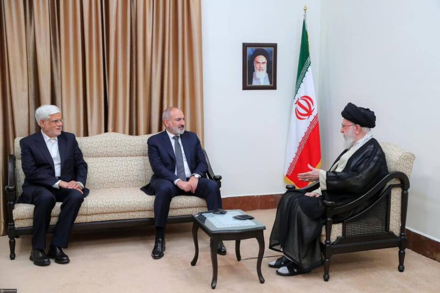 Xameneidən Paşinyana Zəngəzur dəhlizi ilə bağlı tövsiyə