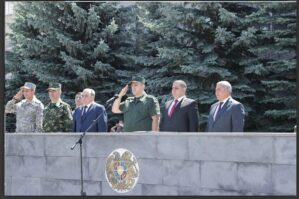 Ermənistan sərhəd qoşunlarına yeni komandan təyin edildi