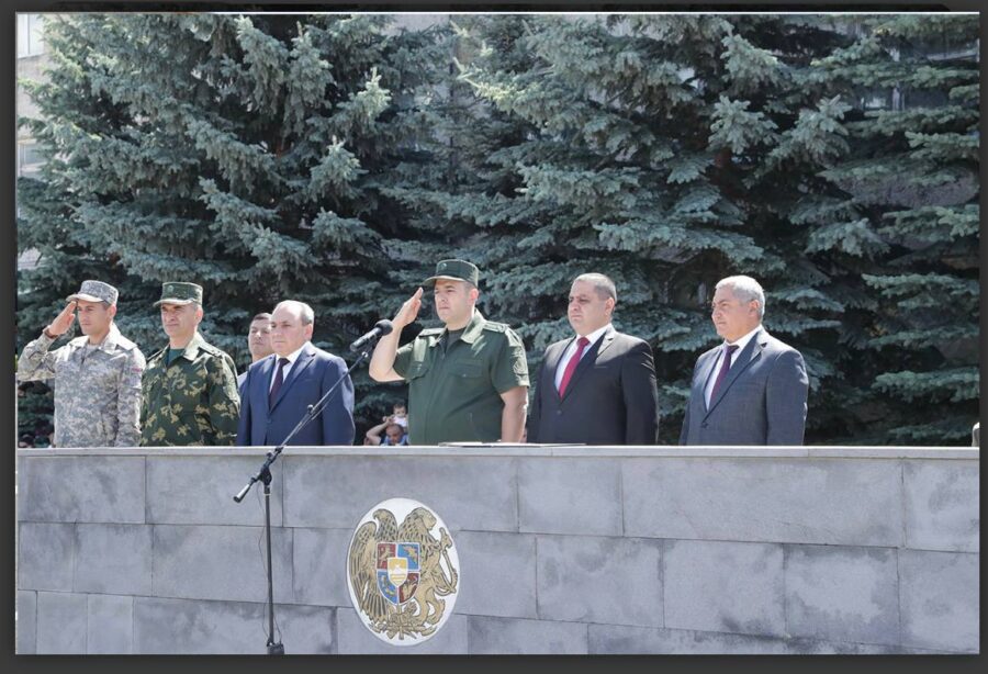 Ermənistan sərhəd qoşunlarına yeni komandan təyin edildi