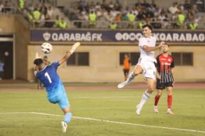 "Qarabağ" darmadağınla qalib gəldi - VİDEO