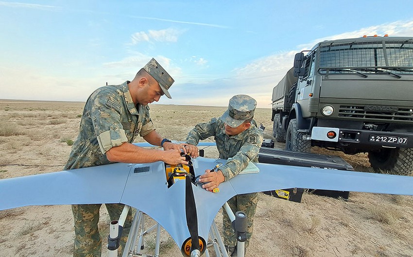 "Birləşdik-2024": Hərbçilərimiz "düşmən"i belə məhv etdi - VİDEO