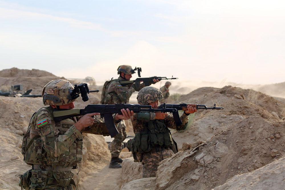 "Birləşdik-2024": Hərbçilərimiz "düşmən"i belə məhv etdi - VİDEO