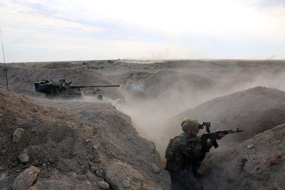 "Birləşdik-2024": Hərbçilərimiz "düşmən"i belə məhv etdi - VİDEO