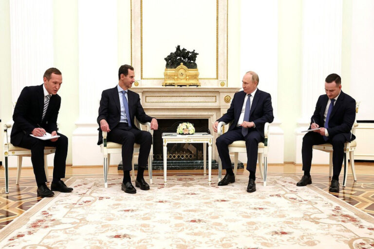 Putin Əsəddən necə imtina edib? - Detallar