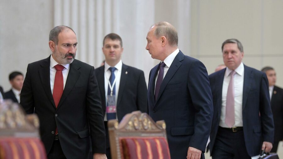 putin pasinyan