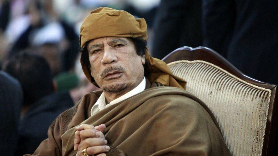 qeddafi esas