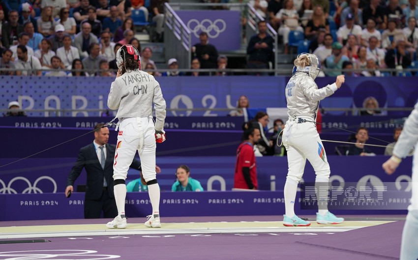 Paris-2024: Sablyaçımız 1/8 finalda mübarizəni dayandırdı