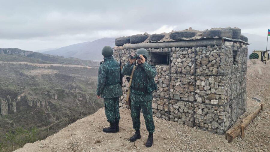 Sərhəddə təxribat : iki yaralımız var - RƏSMİ