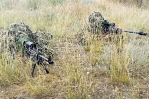 Ordumuzda "Snayper hazırlığı" kursu keçirildi - FOTOLAR