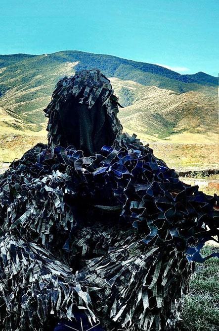 Ordumuzda "Snayper hazırlığı" kursu keçirildi - FOTOLAR