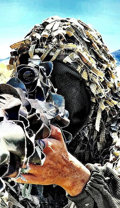 Ordumuzda "Snayper hazırlığı" kursu keçirildi - FOTOLAR