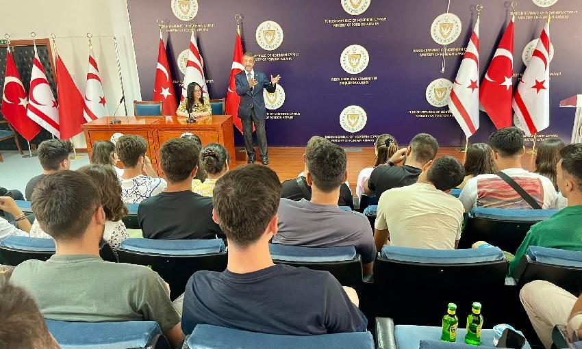 Azərbaycanlı şəhid övladları Şimali Kiprdə - FOTOLAR