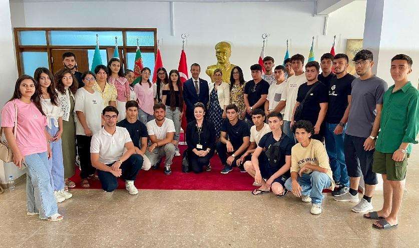 Azərbaycanlı şəhid övladları Şimali Kiprdə - FOTOLAR