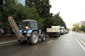 Göyçayda traktor velosipedçini vurdu