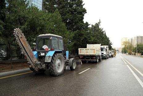 Göyçayda traktor velosipedçini vurdu
