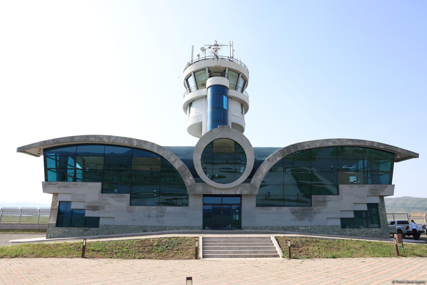 Xocalı aeroportunun eniş zolağı böyüdülür 1 Xocalı aeroportunun eniş zolağı böyüdülür
