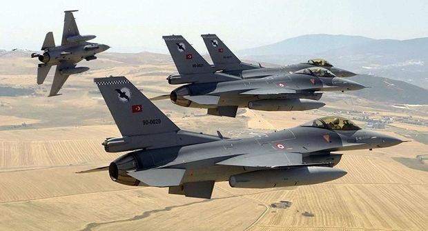 Türk qırıcıları İraqın şimalını bombaladı: 25 hədəf məhv edildi