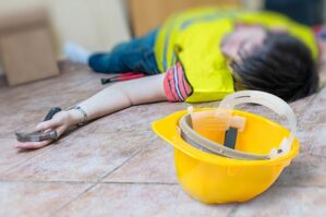 Ağdamda fəhlə faciəvi şəkildə öldü - FOTO