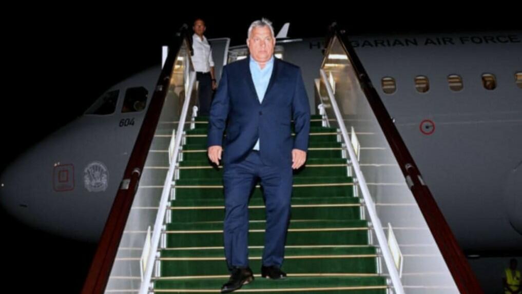 Orbanın Azərbaycana səfəri başa çatdı