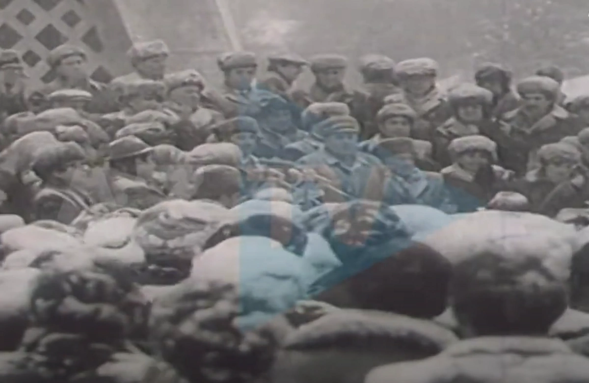 42 il öncə Şuşada Vaqif türbəsi belə açıldı - VİDEO