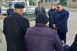 Keçmiş deputatlığa namizəd həbs edildi - FOTO