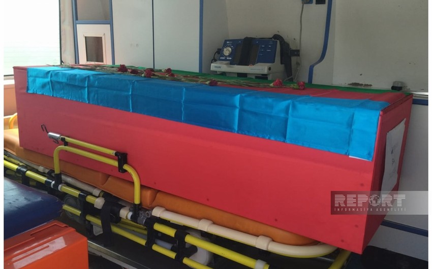 Xocalıda beş itkin şəhidimiz dəfn edildi - FOTOLAR