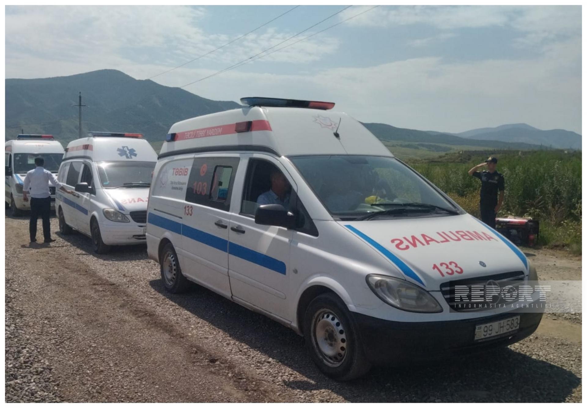 Xocalıda beş itkin şəhidimiz dəfn edildi - FOTOLAR