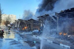 İsgəndər-M Xarkovu vurdu: 100 nəfər öldü - VİDEO