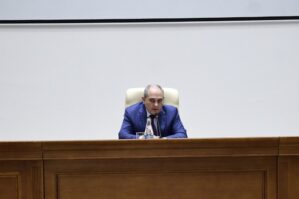 YAP Mərkəzi Aparatında müşavirə keçirildi - FOTOLAR