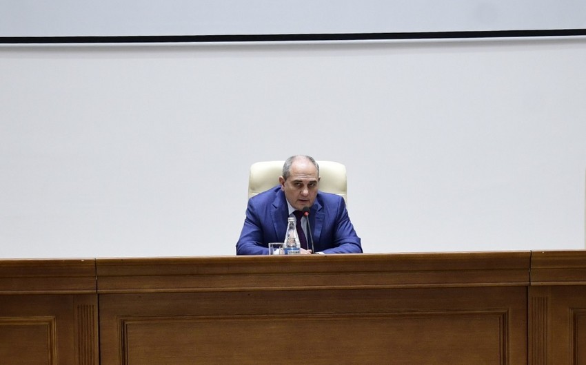 YAP Mərkəzi Aparatında müşavirə keçirildi - FOTOLAR