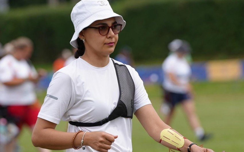 Paris-2024: Ramazanova 1/32 finalda çıxış edəcək