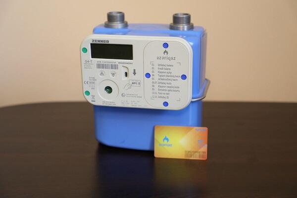 Qaz sayğacları ilə bağlı xidmət haqqı açıqlandı