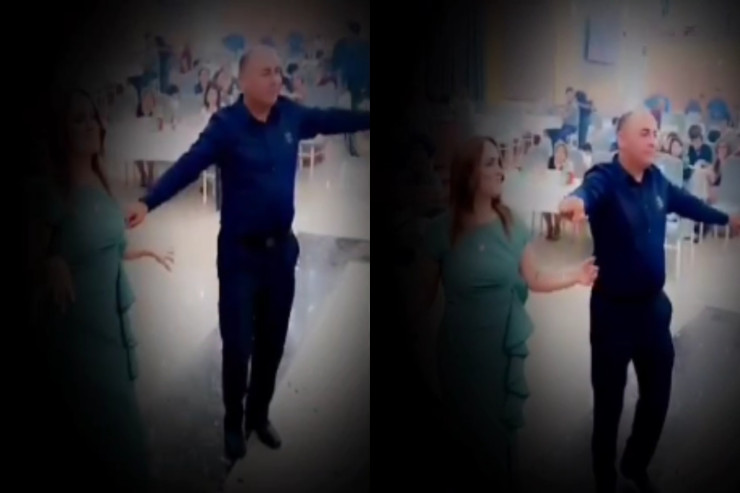 Ötən gün həlak olan hərbçimizin sonuncu rəqsi - VİDEO