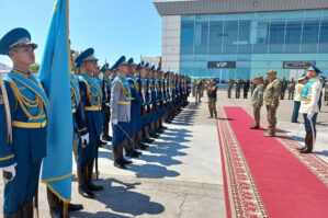 Zakir Həsənov Qazaxıstanda - FOTOLAR