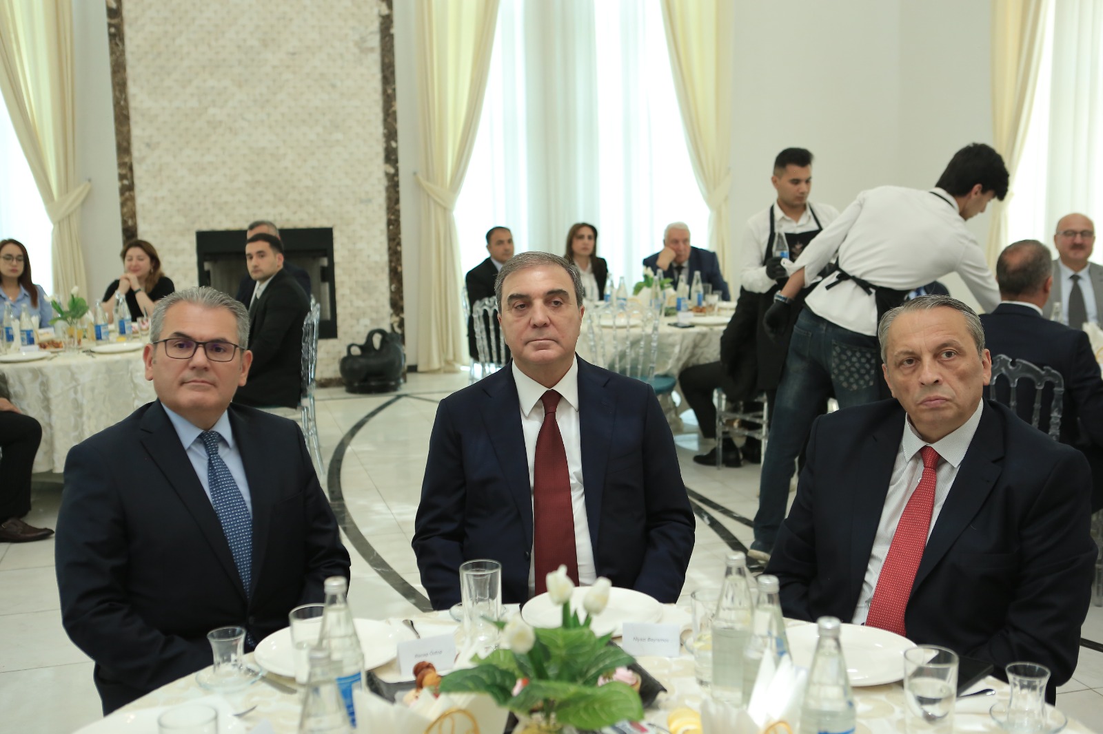 Gəncədə mühüm tədbir və kitab təqdimatı mərasimi keçirildi - FOTOLAR