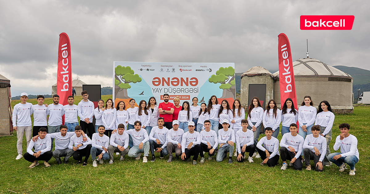 “Bakcell” şəhid övladları üçün yay düşərgəsi təşkil etdi - FOTOLAR