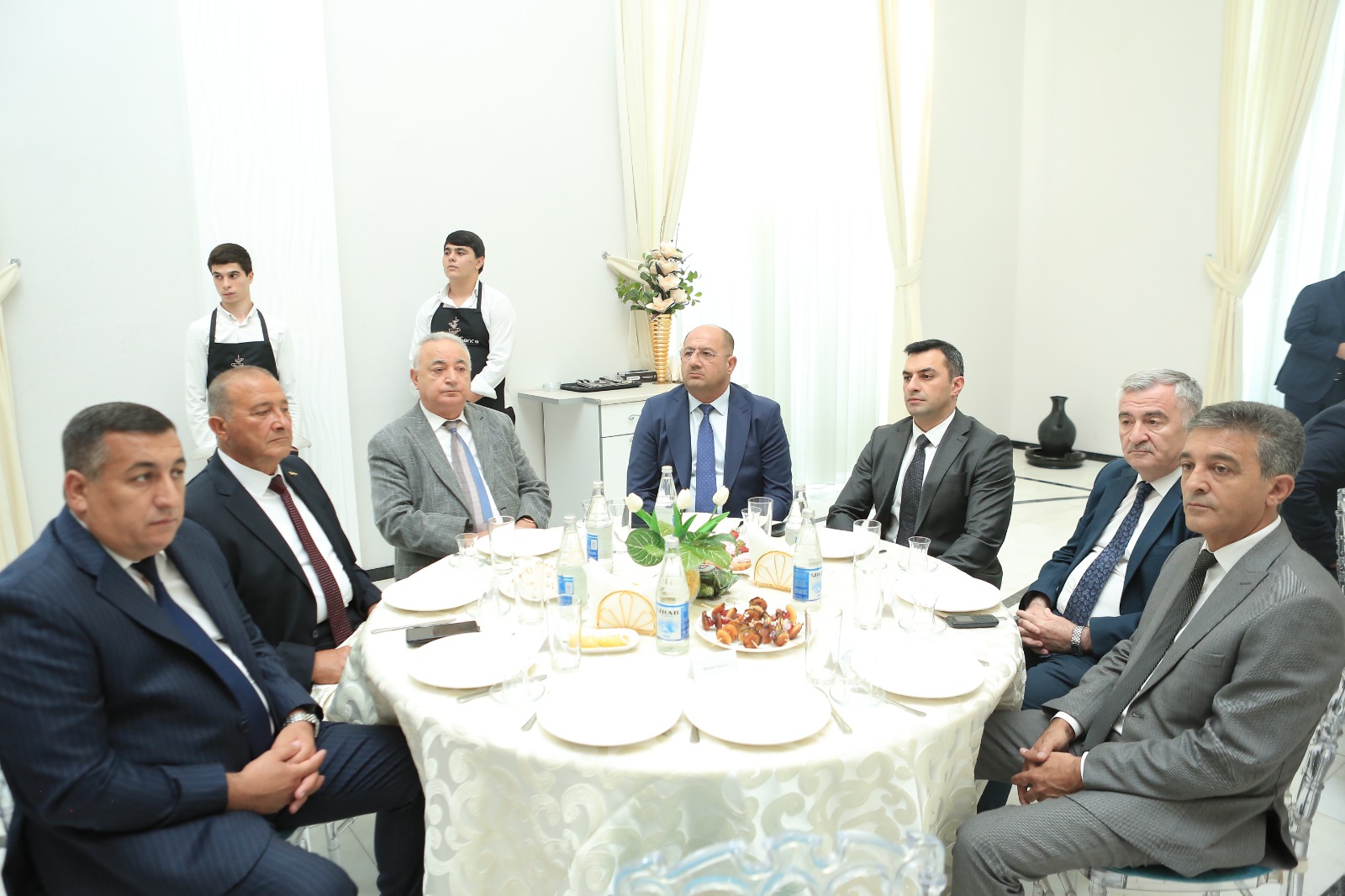 Gəncədə mühüm tədbir və kitab təqdimatı mərasimi keçirildi - FOTOLAR