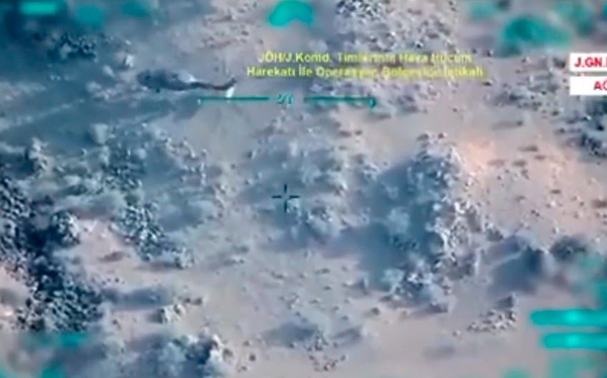 Türkiyədə "qırmızı" kateqoriyalı terrorçu məhv edildi