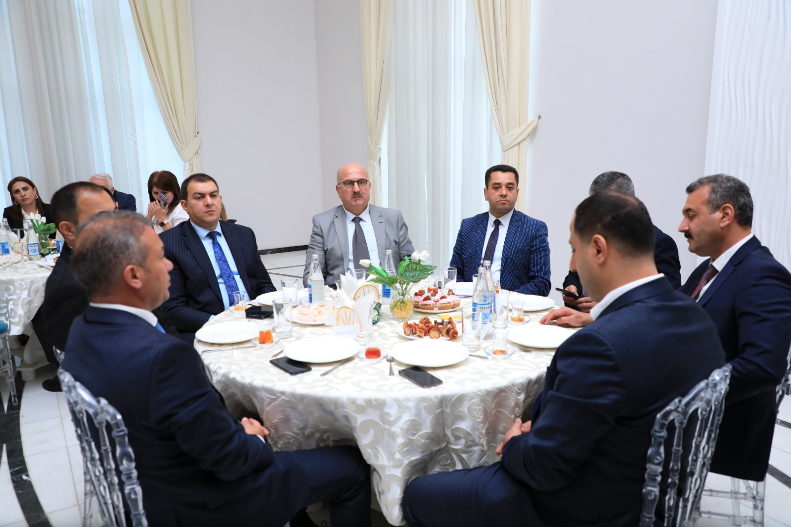 Gəncədə mühüm tədbir və kitab təqdimatı mərasimi keçirildi - FOTOLAR