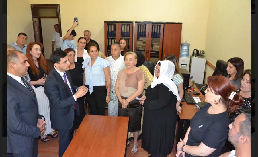 QHT Agentliyinin dəstəklədiyi layihə Binəqədi rayonunda icra olundu - FOTO