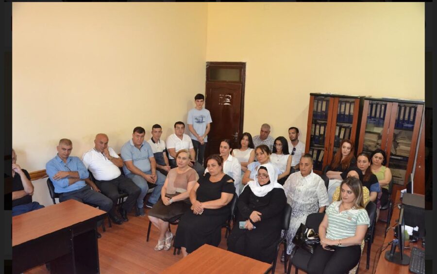 QHT Agentliyinin dəstəklədiyi layihə Binəqədi rayonunda icra olundu - FOTO 5 QHT Agentliyinin dəstəklədiyi layihə Binəqədi rayonunda icra olundu - FOTO