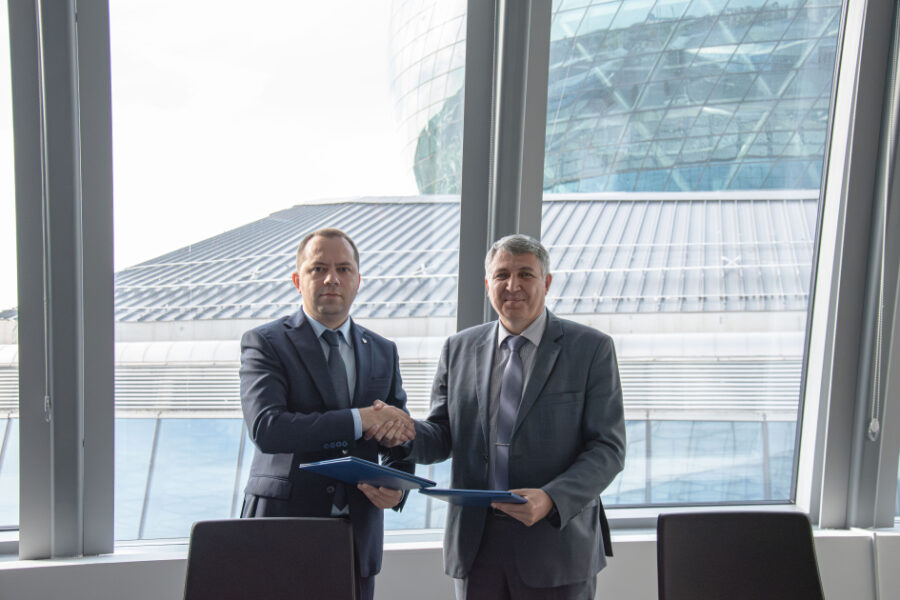 Bakı ilə Astana arasında anlaşma memorandumu imzalandı