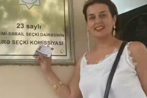 Elza Seyidcahan deputatlığa namizəd oldu