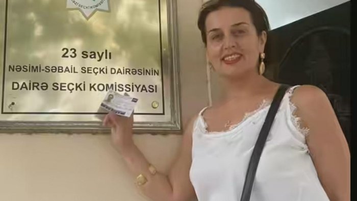Elza Seyidcahan deputatlığa namizəd oldu