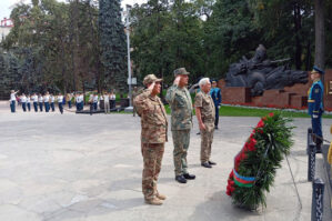 Kərim Vəliyev Qazaxıstanda həmkarı ilə görüşdü - FOTO