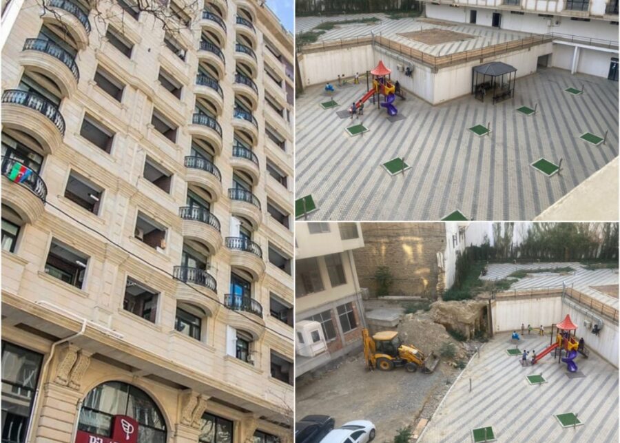  “Pilot Residence” MTK-nın qanunsuz tikililəri söküləcək - qərar açıqlandı