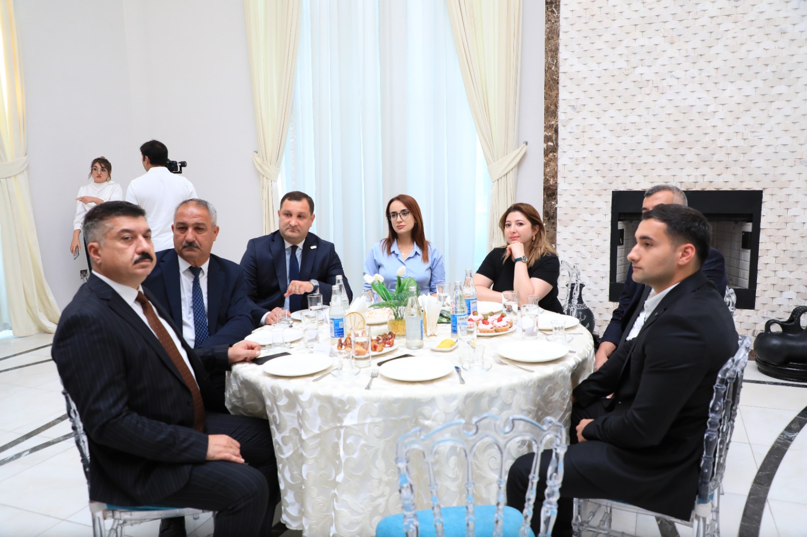 Gəncədə mühüm tədbir və kitab təqdimatı mərasimi keçirildi - FOTOLAR