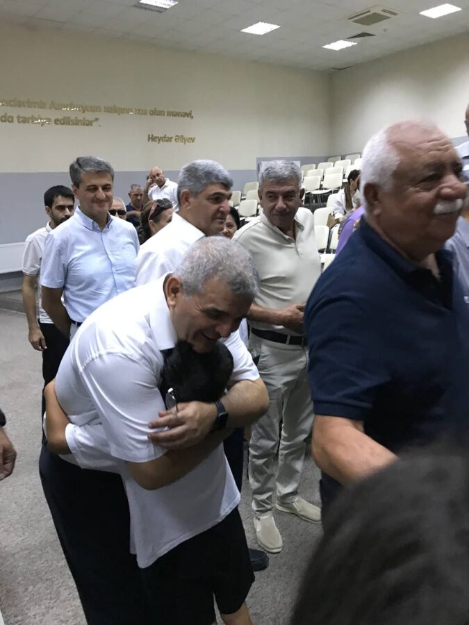 Fazil Mustafa seçicilərlə beşinci kütləvi görüşünü keçirdi - FOTO