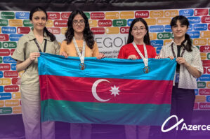 Azərbaycan məktəbliləri Avropa Qızlar İnformatika Olimpiadasında medal qazandılar
